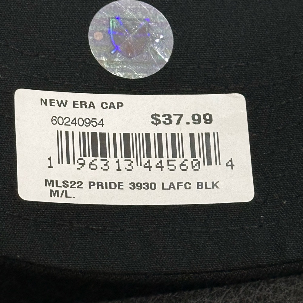 New Era Los Angeles FC '22 39Thirty Pride Stretch Hat M/L - Picture 5 of 5